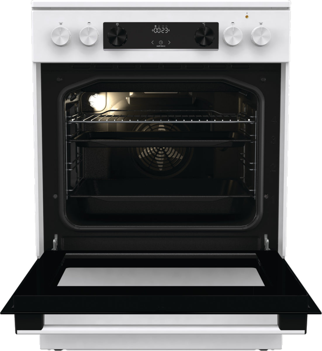 Gorenje GEC6C40WD Cuisinière Electrique Céramique Blanc
