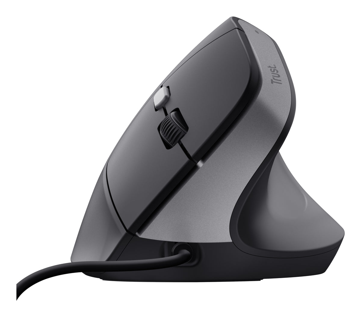 Trust Bayo II Souris Ergonomique pour Droitier, USB Type-A, 2400 DPI