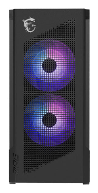 MSI MPG VELOX 300R AIRFLOW PZ Midi Tower Noir