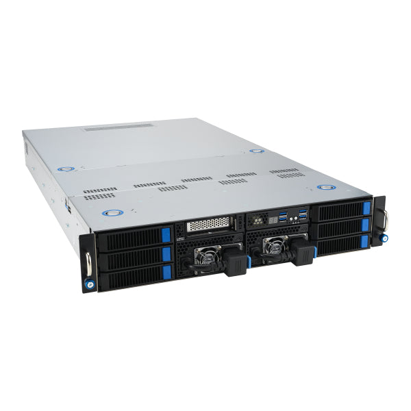 ASUS 90SF0251-M004X0 serveur barebone Intel C741 Rack (2 U) Noir, Acier