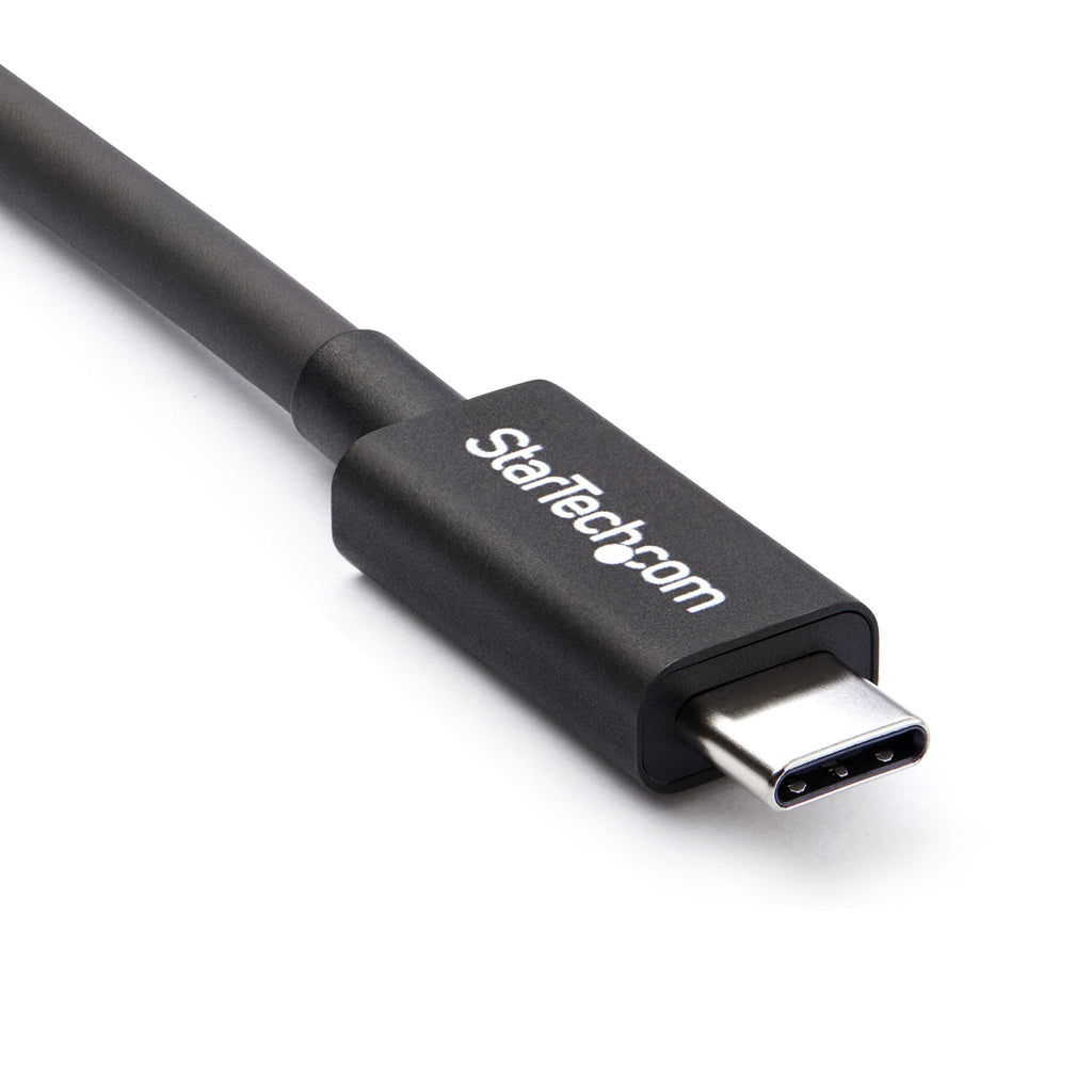 StarTech.com Câble Thunderbolt 3 USB-C 40 Gb/s, 50 cm, Compatible Thunderbolt, USB et DisplayPort, M/M