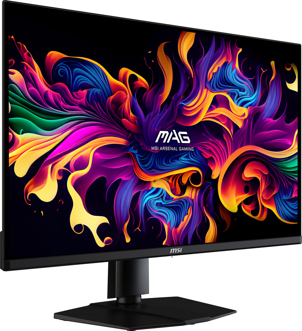 MSI MAG 321UP QD-OLED écran plat de PC 80 cm (31.5") 3840 x 2160 pixels 4K Ultra HD Noir