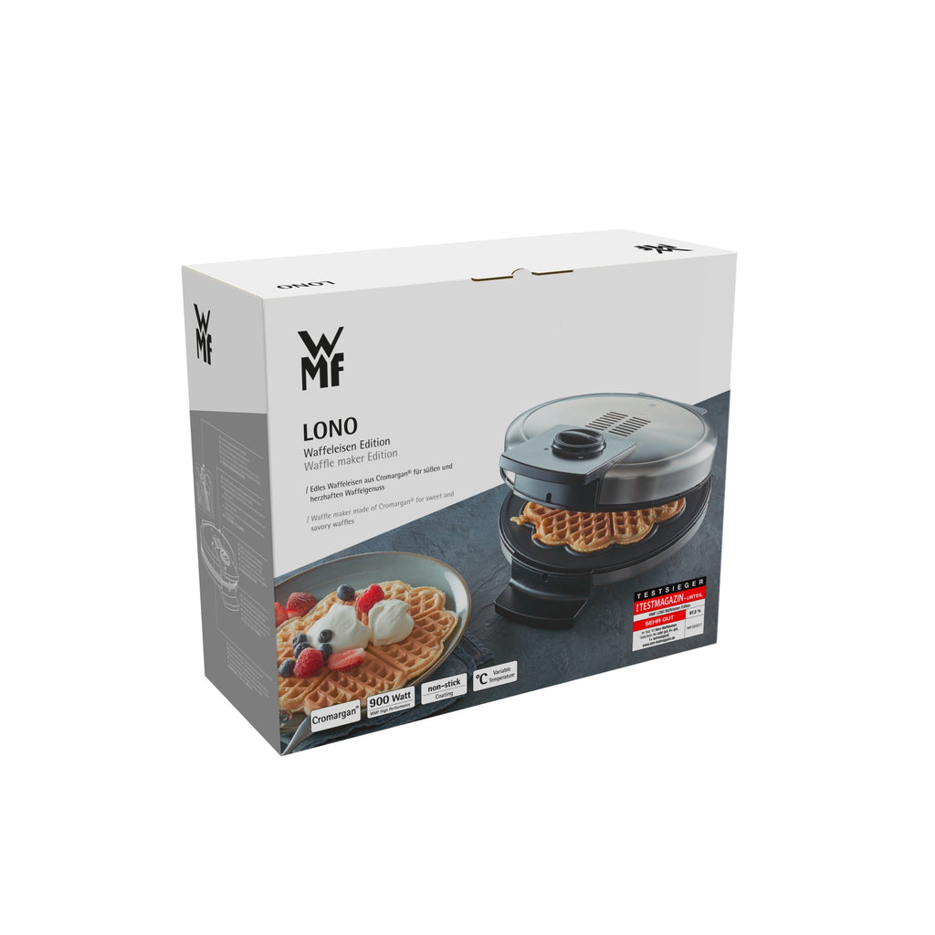WMF Lono 04.1521.0011 moule à gauffres 5 gauffre(s) 900 W Noir, Chrome - vue 7