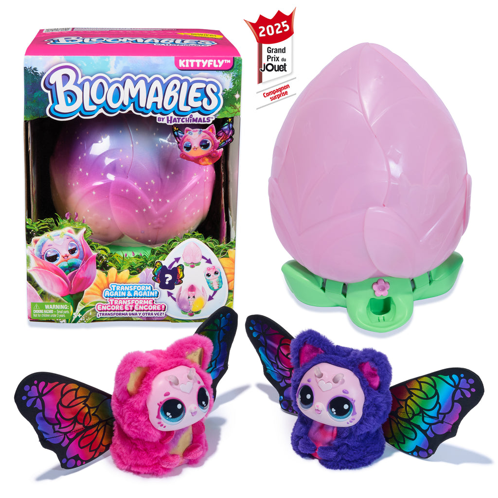 Hatchimals BLOOMABLES MA FLEUR MAGIQUE KITTYFLY