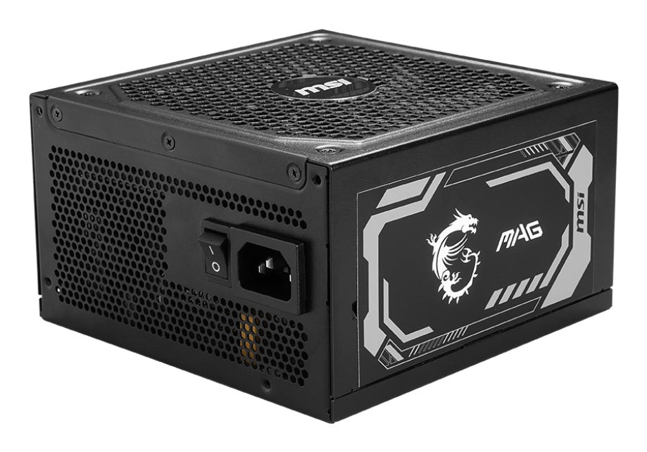 MSI MAG A1250GL PCIE5 unité d'alimentation d'énergie 1250 W 24-pin ATX ATX Noir
