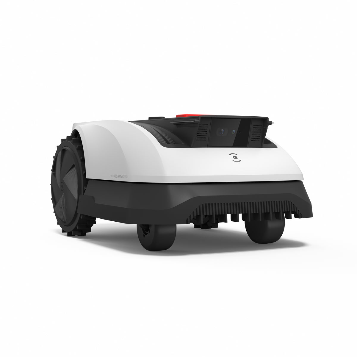 Ecovacs GOAT O800 RTK Tondeuse à gazon robot Batterie Noir, Blanc