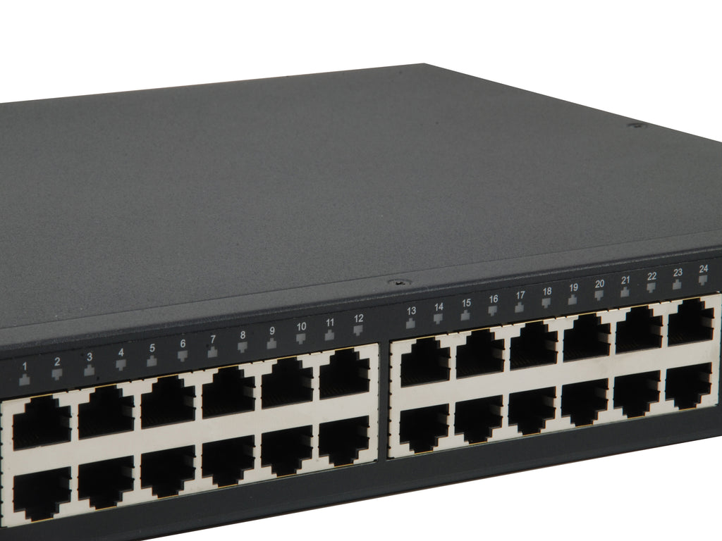 LevelOne GTL-2661 commutateur réseau Géré L2 Gigabit Ethernet (10/100/1000) Noir - vue 4