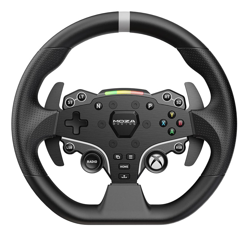 Volant de Simulation RS052 pour Xbox, Noir