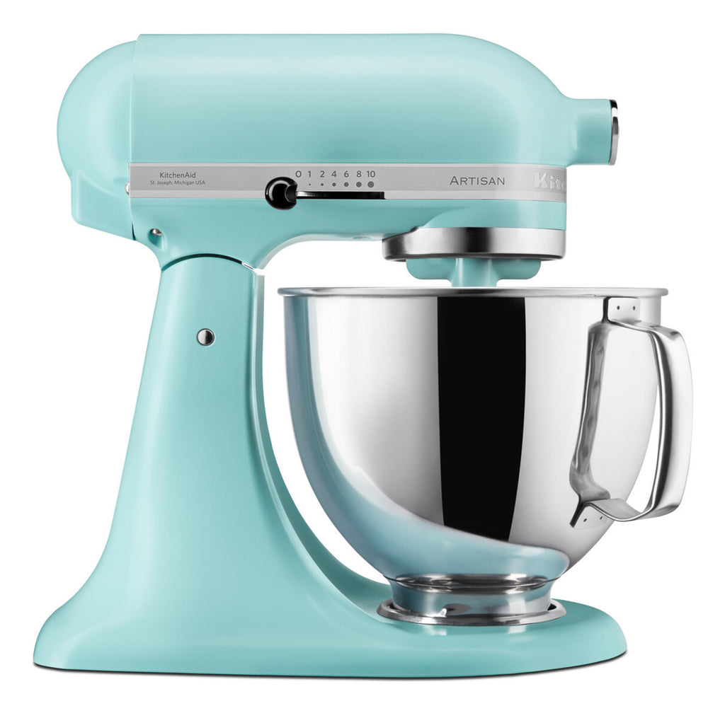 KitchenAid 5KSM125EMI mixeur Robot mixer 300 W Bleu