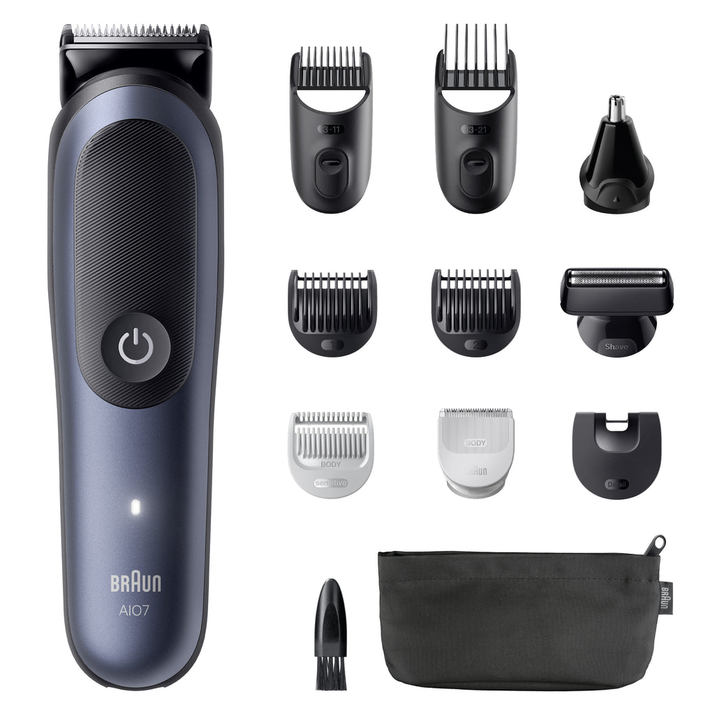 Braun 80789907 tondeuse à cheveux Bleu foncé 21 Lithium-Ion (Li-Ion)
