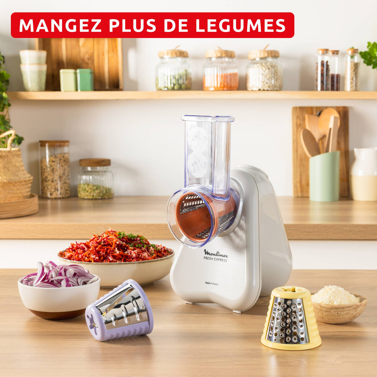 Moulinex DK853BE0 hachoir électrique 150 W Écru - vue 6