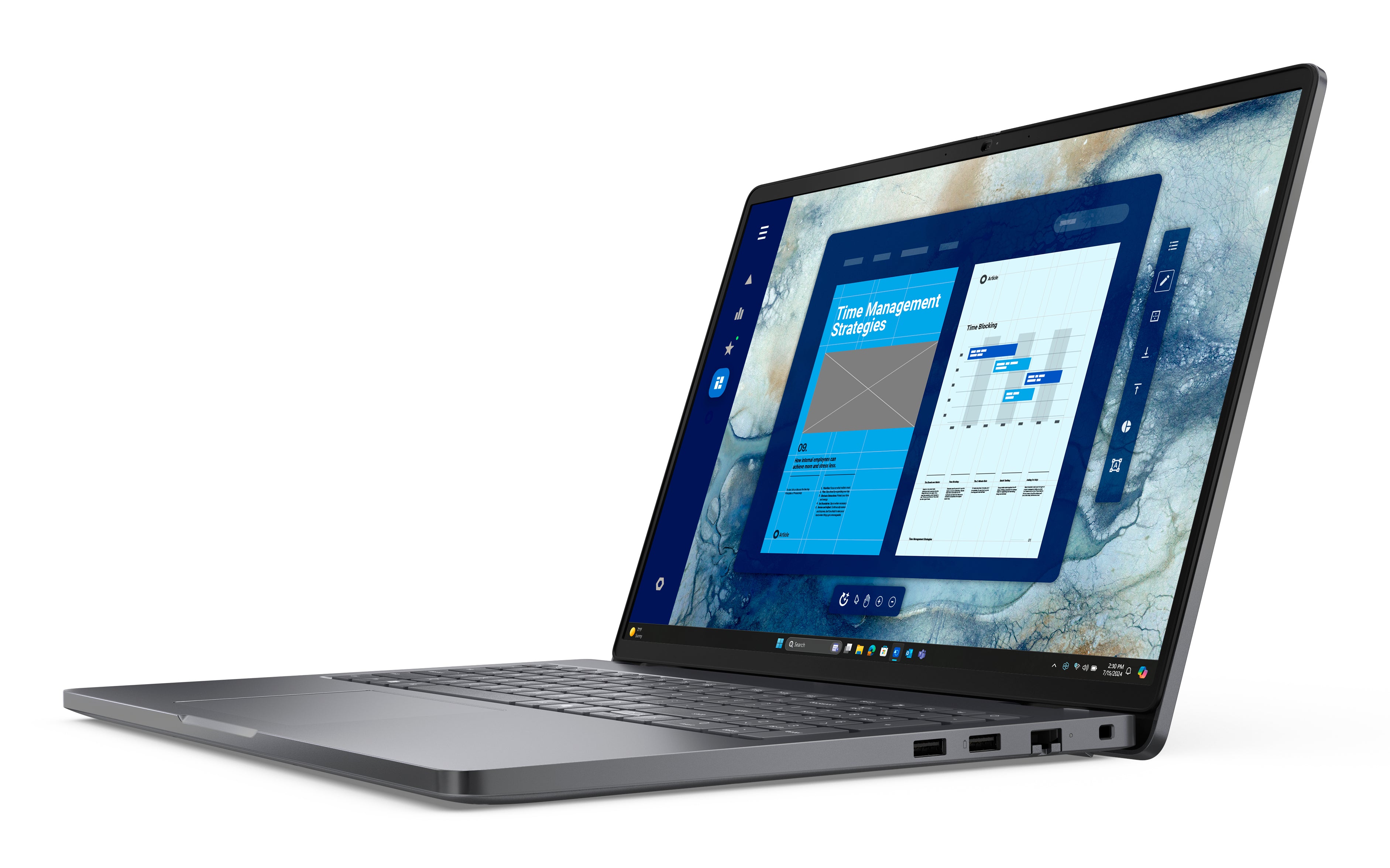DELL DELL Pro 16 PC16250 Intel Core 5 120U Ordinateur portable 40,6 cm (16") Full HD+ 16 Go DDR5-SDRAM 512 Go SSD Wi-Fi 6E (802.11ax) Windows 11 Pro Anglais Noir
