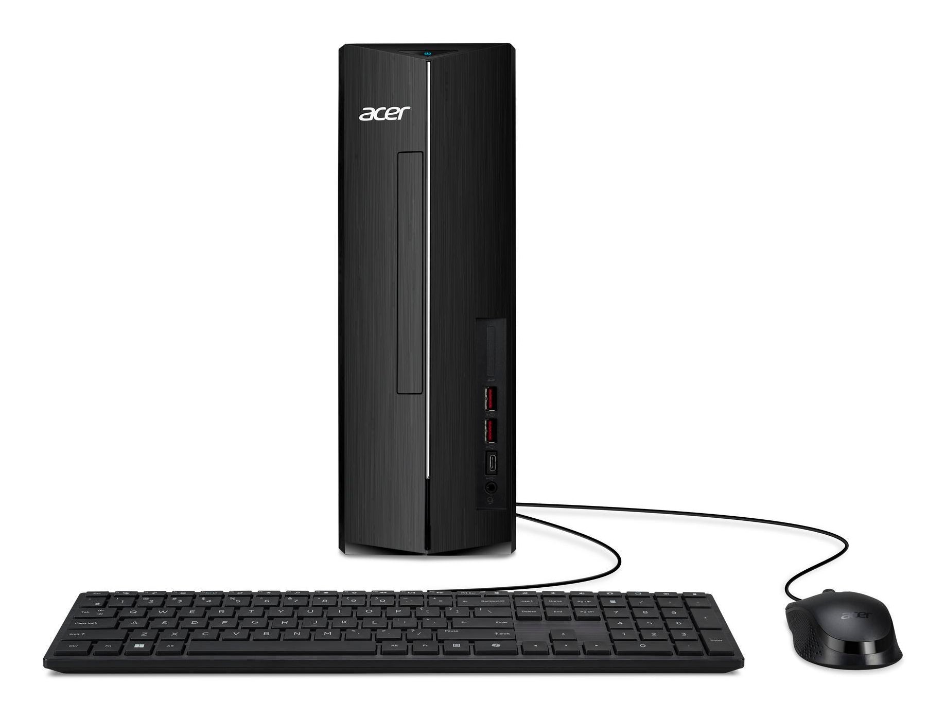 Acer Aspire XC-1860 Intel Core Ultra 7 265 32 Go DDR5-SDRAM 1 To SSD Windows 11 Home Bureau PC Noir