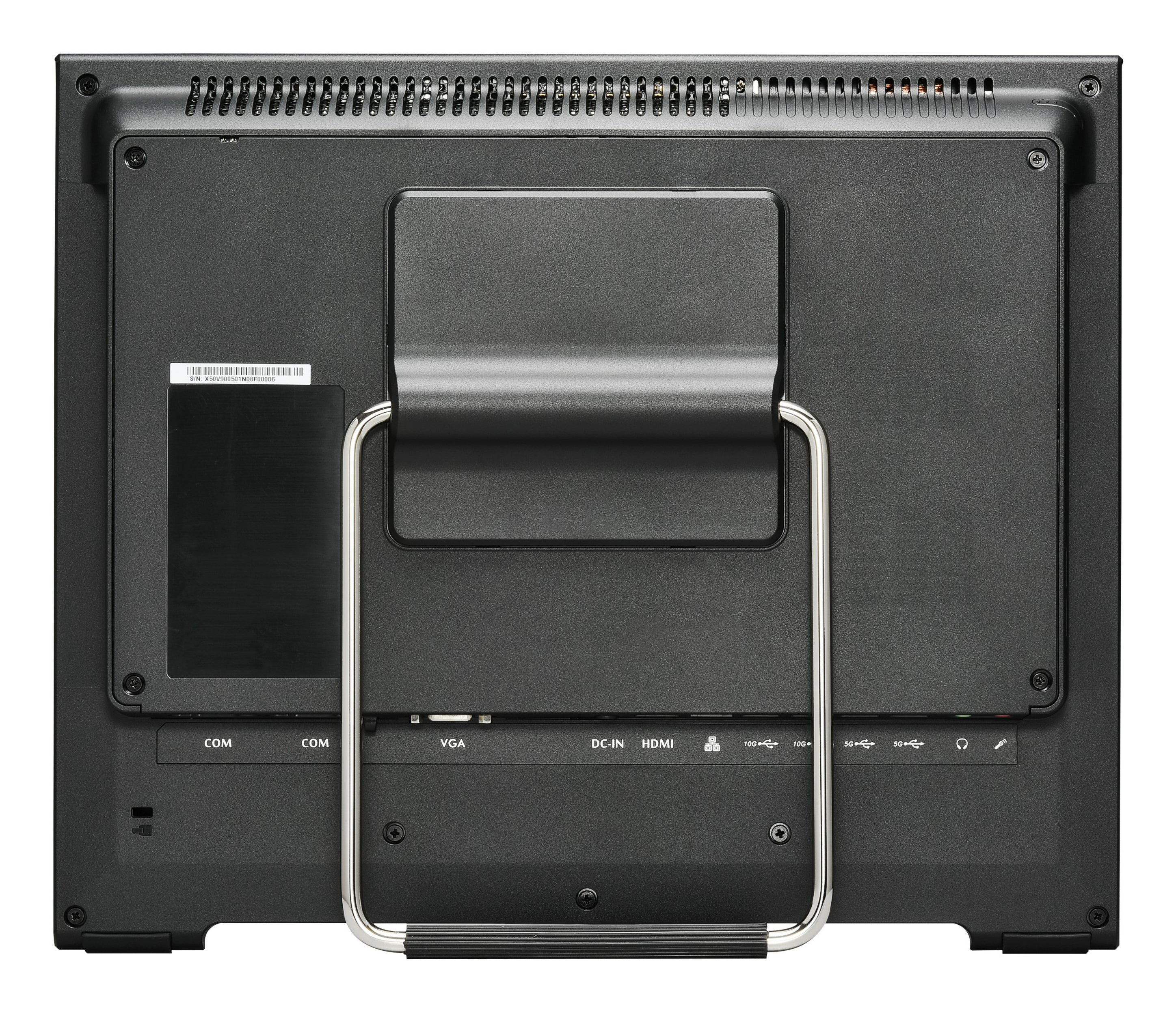Shuttle All-In-One Barebone X50V9U3, 15,6" tactile résistif, Intel i3-1315U, Wifi, IP54, sans ventilateur, fonctionnement permanent 24/7