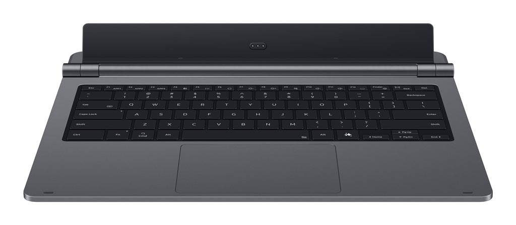 Samsung EF-DX935 QWERTY Engelsk Pogo Pin Grå