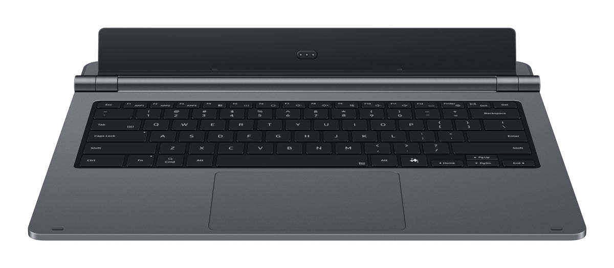 Samsung EF-DX935 QWERTY Engelsk Pogo Pin Grå