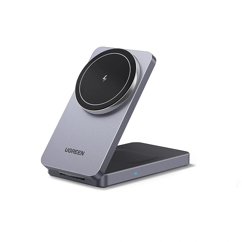 Ugreen W528 Casques, Smartphone Gris Secteur Recharge sans fil Intérieure