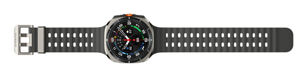Samsung Samsung Galaxy Watch Ultra 3,81 cm (1.5") AMOLED 47 mm Numérique 480 x 480 pixels Écran tactile 4G Argent Wifi GPS (satellite)