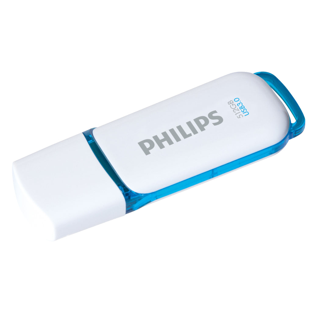 Philips FM51FD75B lecteur USB flash 512 Go USB Type-A 3.2 Gen 1 (3.1 Gen 1) Blanc
