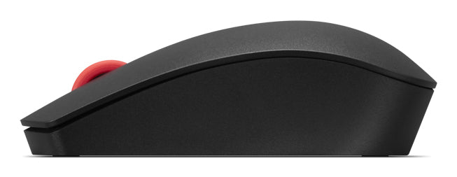Lenovo 4X31R64462 Ensemble Clavier et Souris Sans Fil RF + Bluetooth, Disposition Danoise, Noir