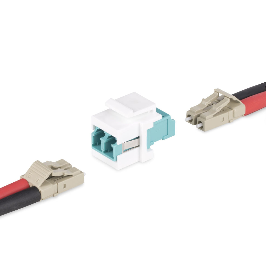 StarTech.com DMFKSLCLCCOUPLER Adaptateur Coupleur Fibres Optiques LC, Blanc