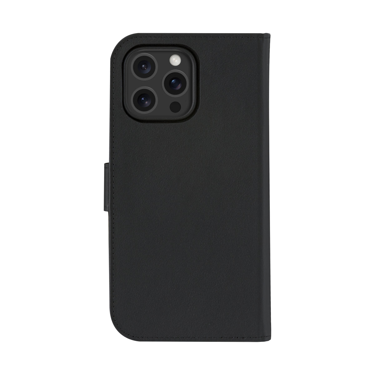 dbramante1928 Lynge MagSafe Coque Folio pour iPhone 16 Pro Max 6.9", Noir