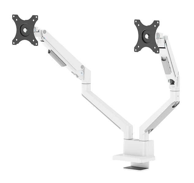 Neomounts DS70-250WH2 Support d'écran à fixer 17-32" - ressort à gaz - Topfix - arrêt 180° - vue 2