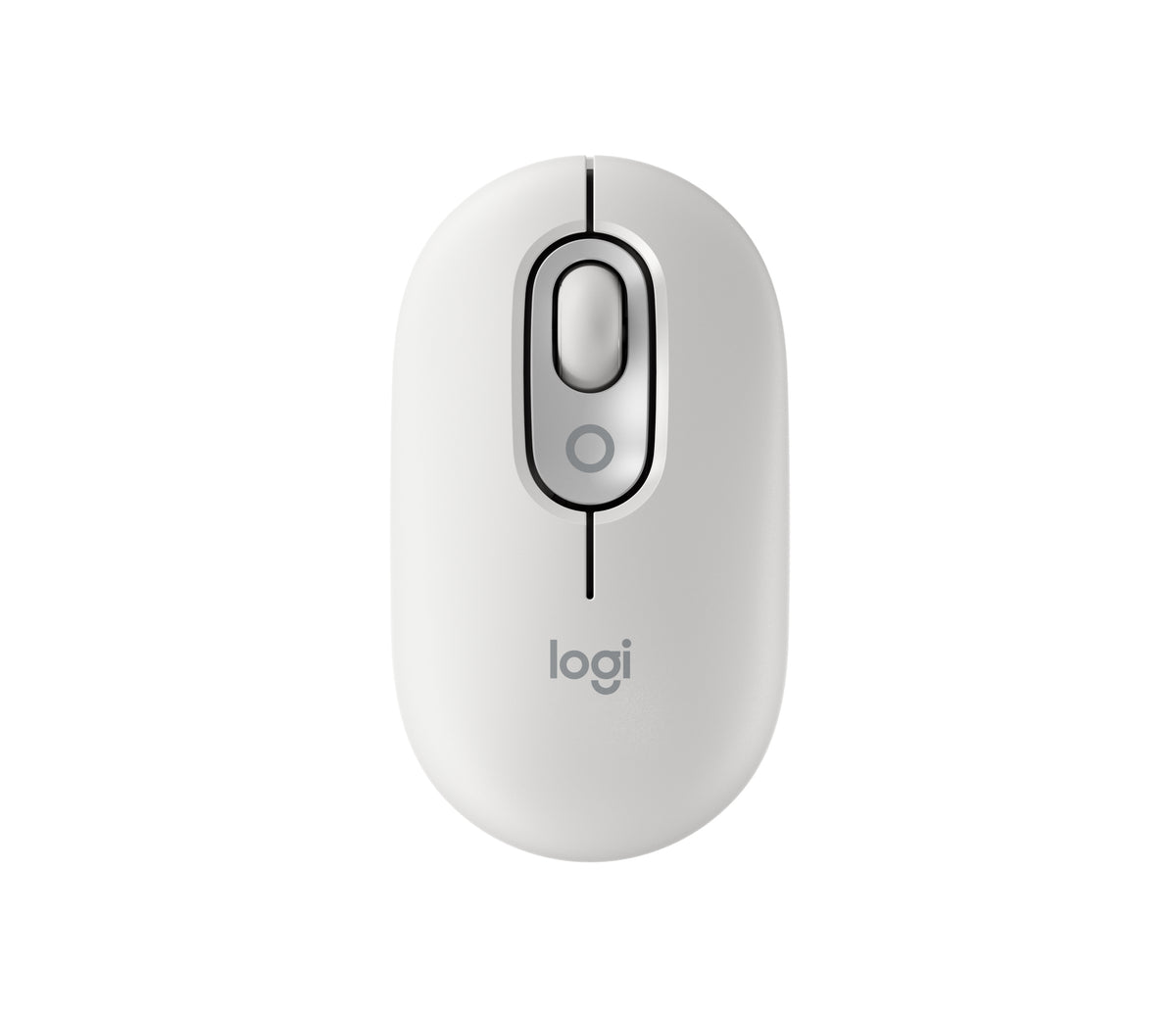 Logitech POP Mus med emoji knap Hvid
