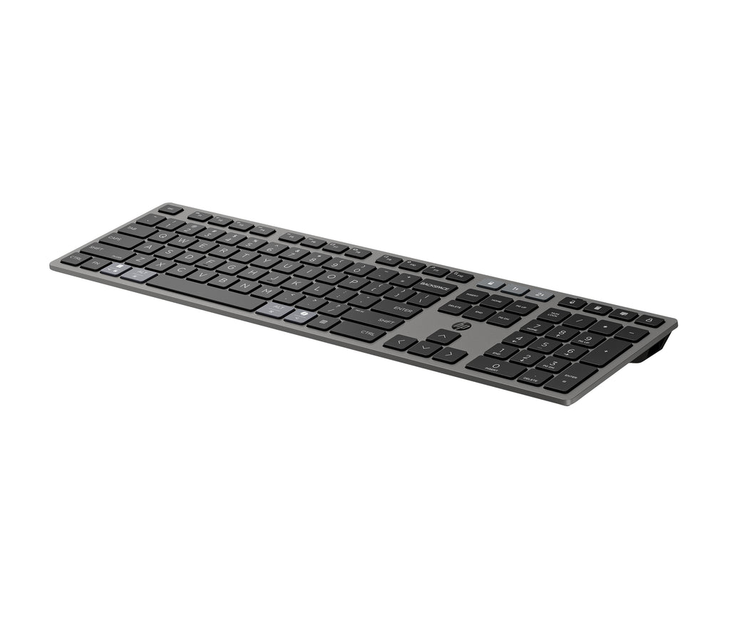 HP Ensemble Clavier et Souris Sans Fil Rechargeables Multi-appareils 725