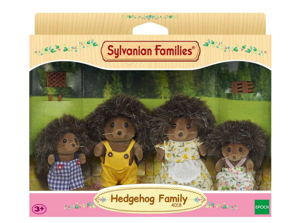 Sylvanian Families La famille Hérisson