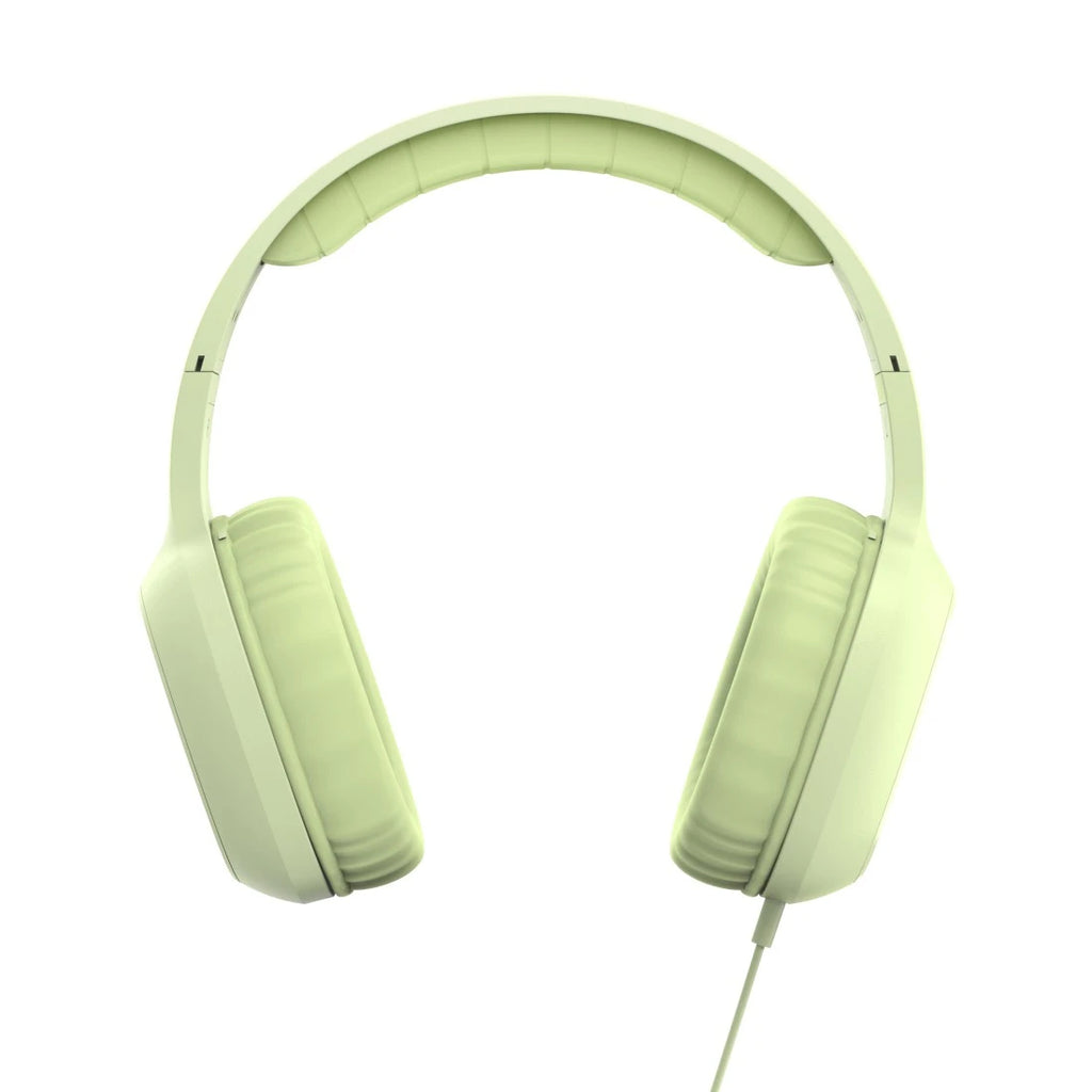 Hama Fun C Casque Avec fil Arceau Appels/Musique USB Type-C Vert