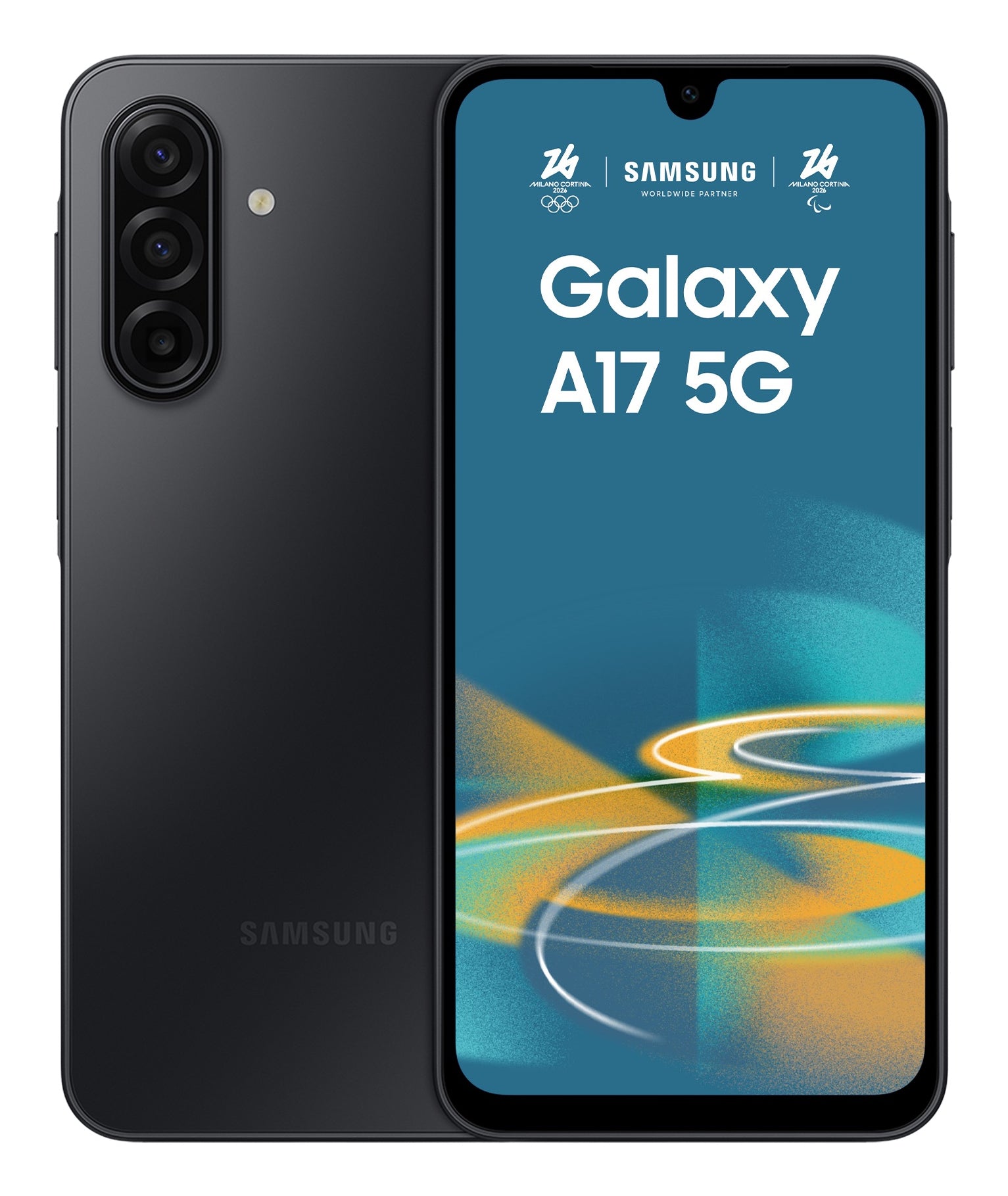 Samsung Galaxy A17 5G 17 cm (6.7") Double SIM hybride Android 15 USB Type-C 4 Go 128 Go 5000 mAh Noir