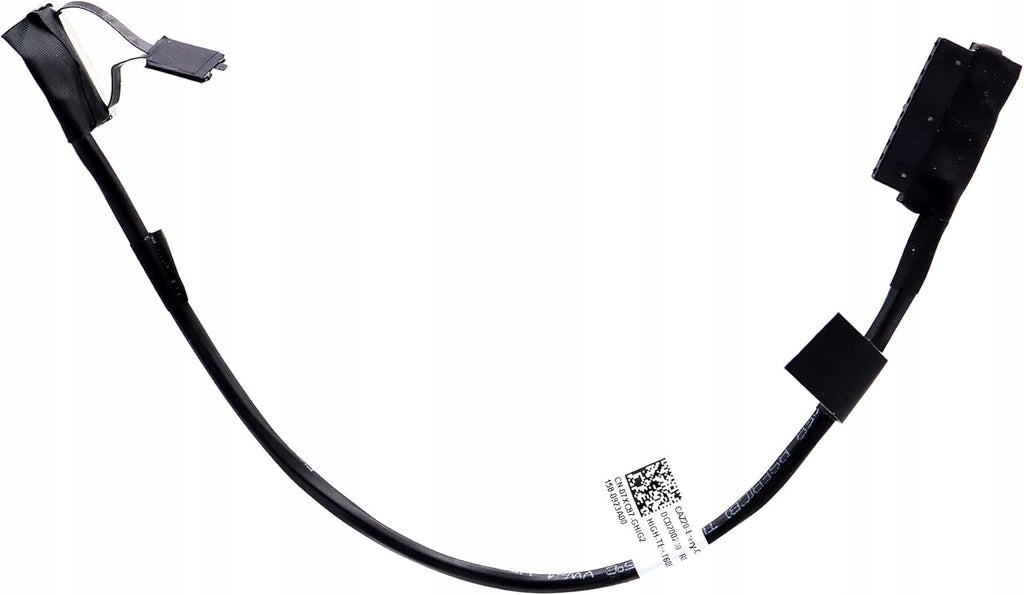 Kabel do baterii 07XC87 7XC87 do Dell Latitude 7480 7490