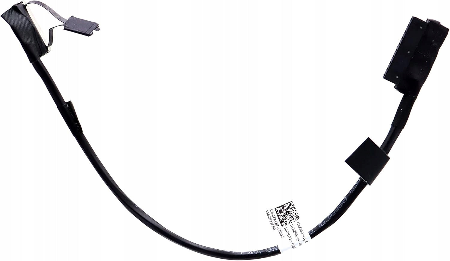 Kabel do baterii 07XC87 7XC87 do Dell Latitude 7480 7490