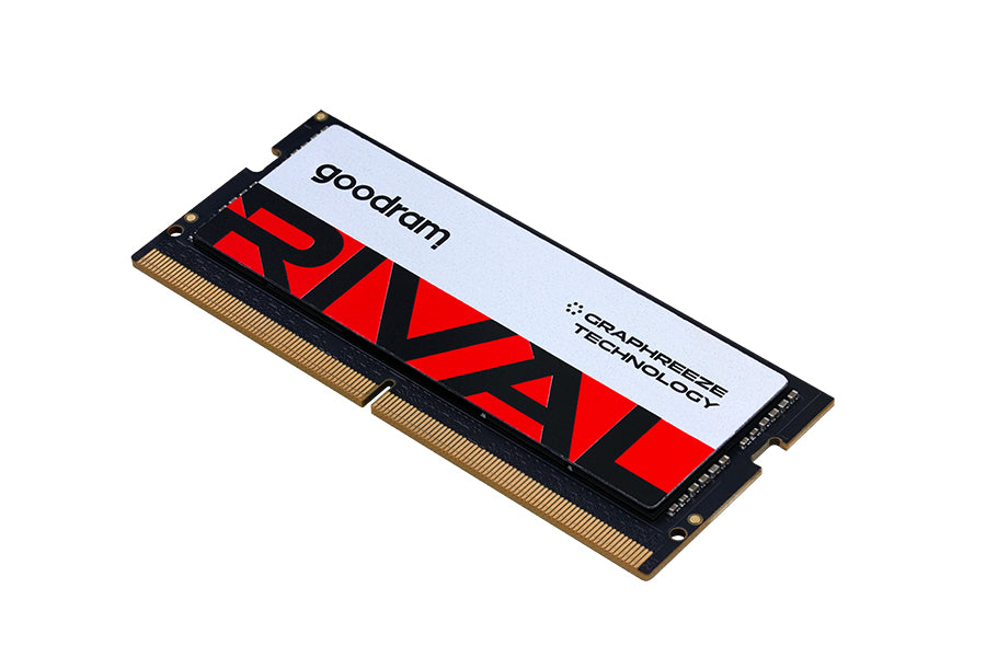 Goodram SODIMM DDR5 16GB 5600MHz CL40 SR RIVAL module de mémoire 16 Go 1 x 16 Go 5600 MT/s 262-pin SO-DIMM