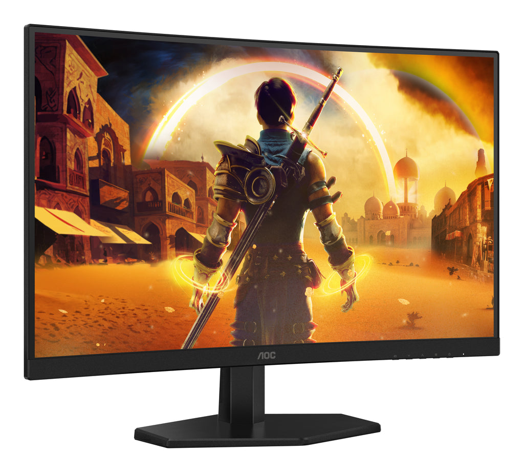 AOC G4 27" IPS FHD 180Hz écran plat de PC 68,6 cm (27") 1920 x 1080 pixels Full HD LCD Noir, Rouge - vue 6