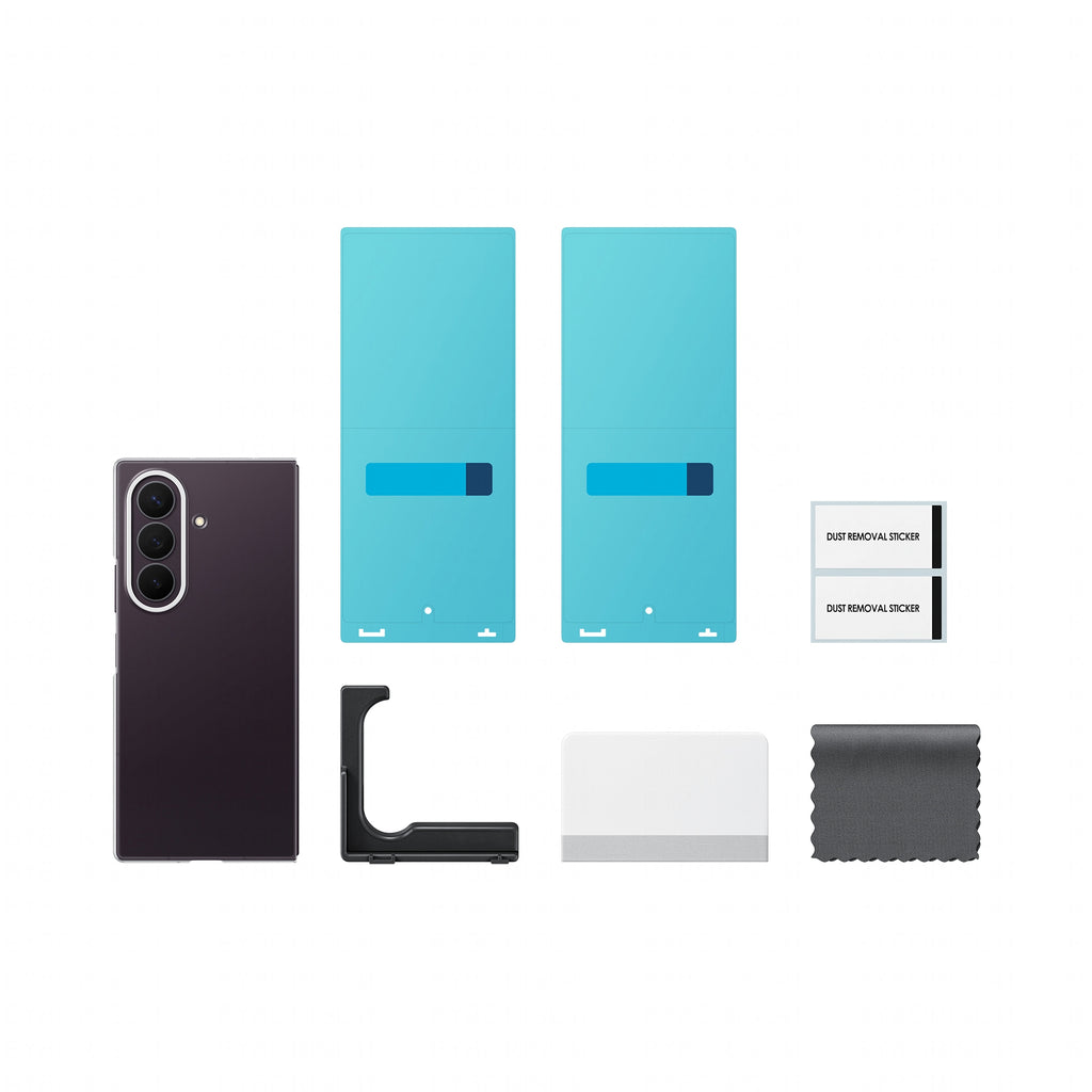Samsung EF-QF976CTEGWW coque de protection pour téléphones portables 20,3 cm (8") Housse Transparent