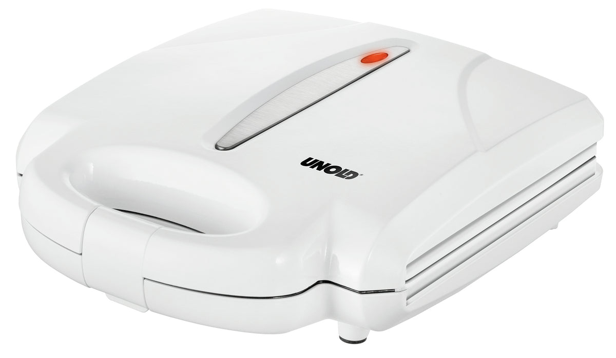 Unold 48360 moule à gauffres 24 gauffre(s) 1400 W Acier inoxydable, Blanc