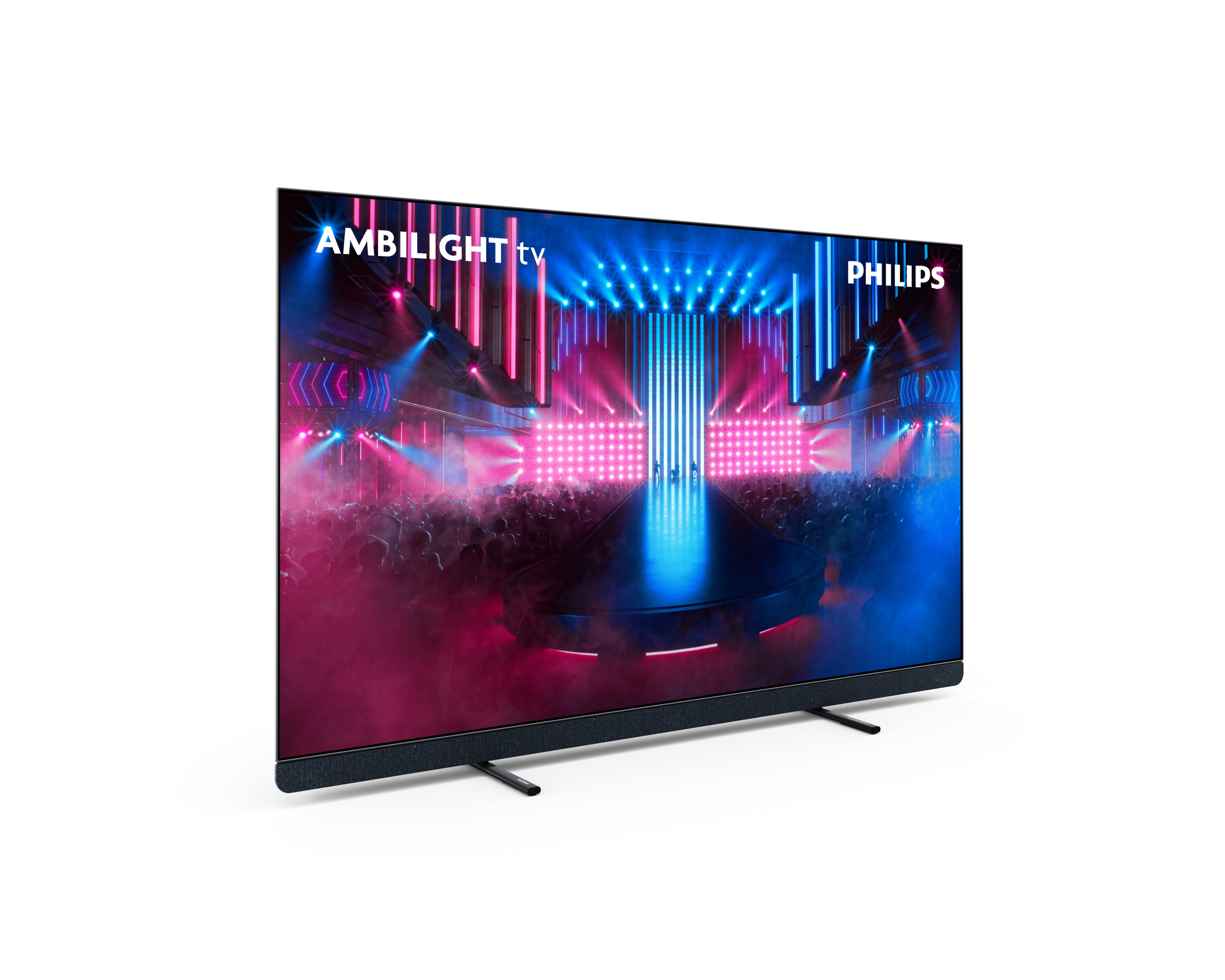 Philips 77OLED909/12 4K UHD TV, AL3, OLED, 120/100Hz, Google TV, P5 AI, HDR 10+ Adaptive, Dolby Vision + Dolby Atmos 195,6 cm (77") 4K Ultra HD Smart TV Wifi Noir 3000 cd/m²