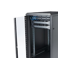 StarTech.com Armoire Rack Serveur 22U 19" Verrouillable avec Roulettes et Rails Ajustables