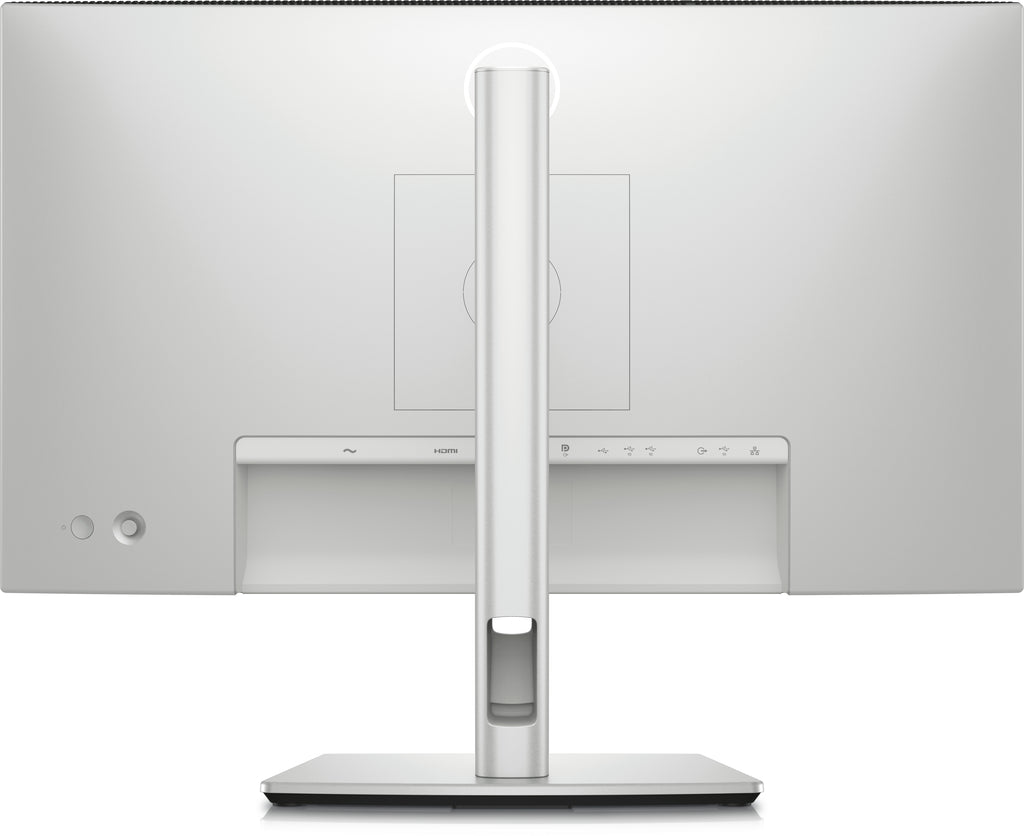 DELL UltraSharp U2424HE écran plat de PC 60,5 cm (23.8") 1920 x 1080 pixels Full HD LCD Noir, Argent