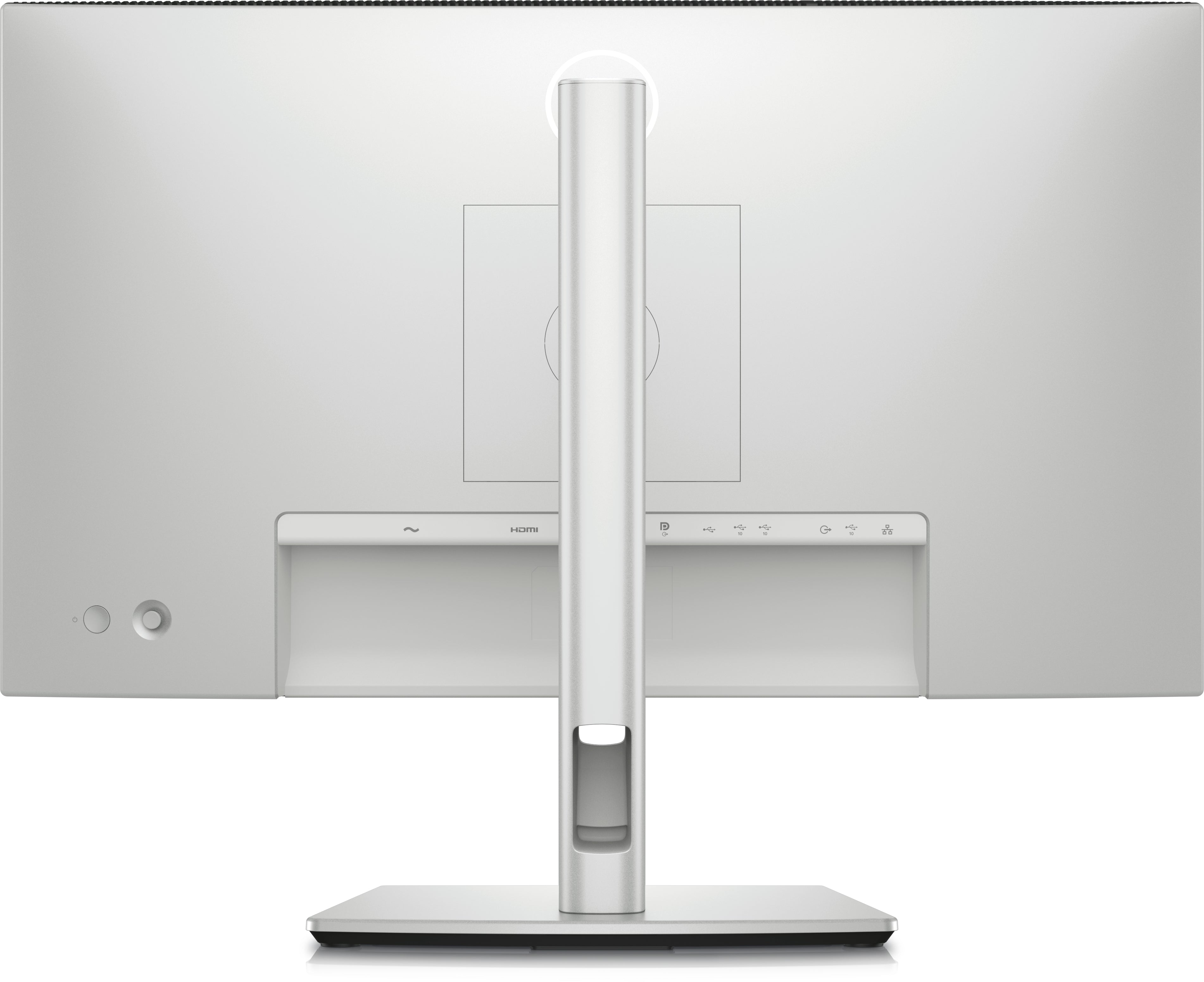 DELL UltraSharp U2424HE écran plat de PC 60,5 cm (23.8") 1920 x 1080 pixels Full HD LCD Noir, Argent
