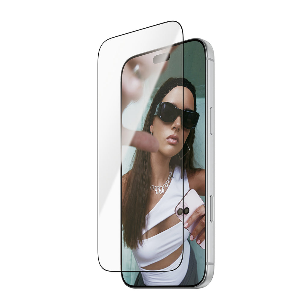 PanzerGlass SAFE. by ® Screen Protector iPhone 2026 Pro Max | 17 Pro Max | Ultra-Wide Fit m. EasyAligner Protection d'éc