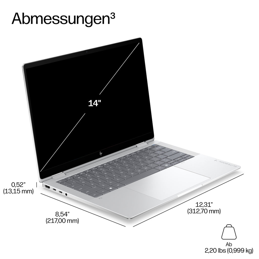 HP EliteBook X G2i Notebook Next Gen AI