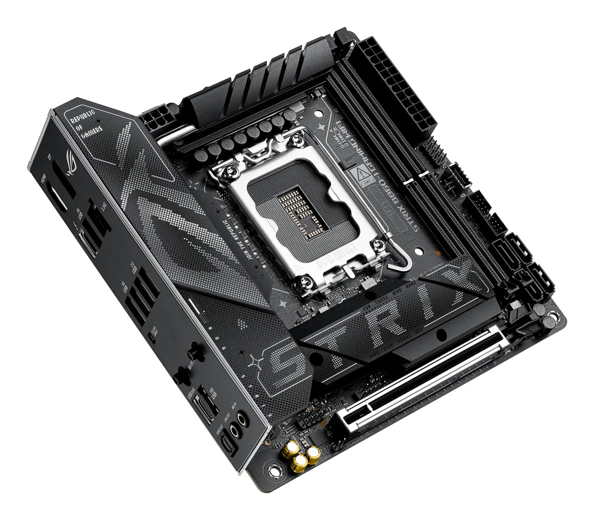 ASUS ROG STRIX B860-I GAMING WIFI Carte Mère Intel B860 LGA 1851 Mini-ITX