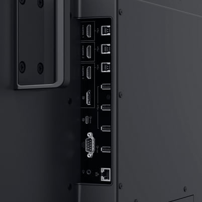 DELL P5524QT Écran plat interactif 139,7 cm (55") LCD 350 cd/m² 4K Ultra HD Noir Écran tactile