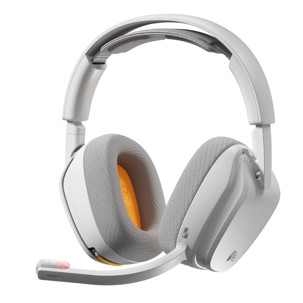 Glorious Gaming GHS Wireless InfinitePlay Casque Sans fil Arceau Bluetooth Socle de chargement Blanc