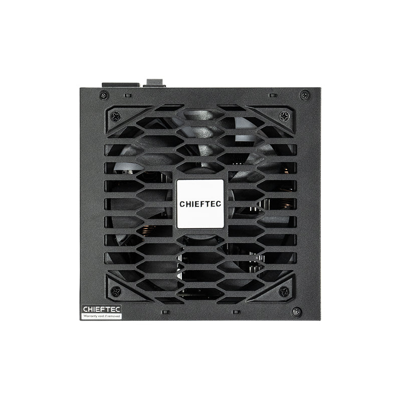 Chieftec Vita BPX-650-C unité d'alimentation d'énergie 650 W 20+4 pin ATX ATX Noir