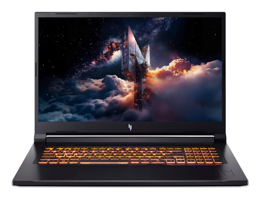 Acer Nitro V 17 AI ANV17-41-R8JV Copilot+ PC AMD Ryzen™ 7 260 Ordinateur portable 43,9 cm (17.3") Full HD 16 Go DDR5-SDRAM 1 To SSD NVIDIA GeForce RTX 5050 Wi-Fi 6E (802.11ax) Windows 11 Home Noir