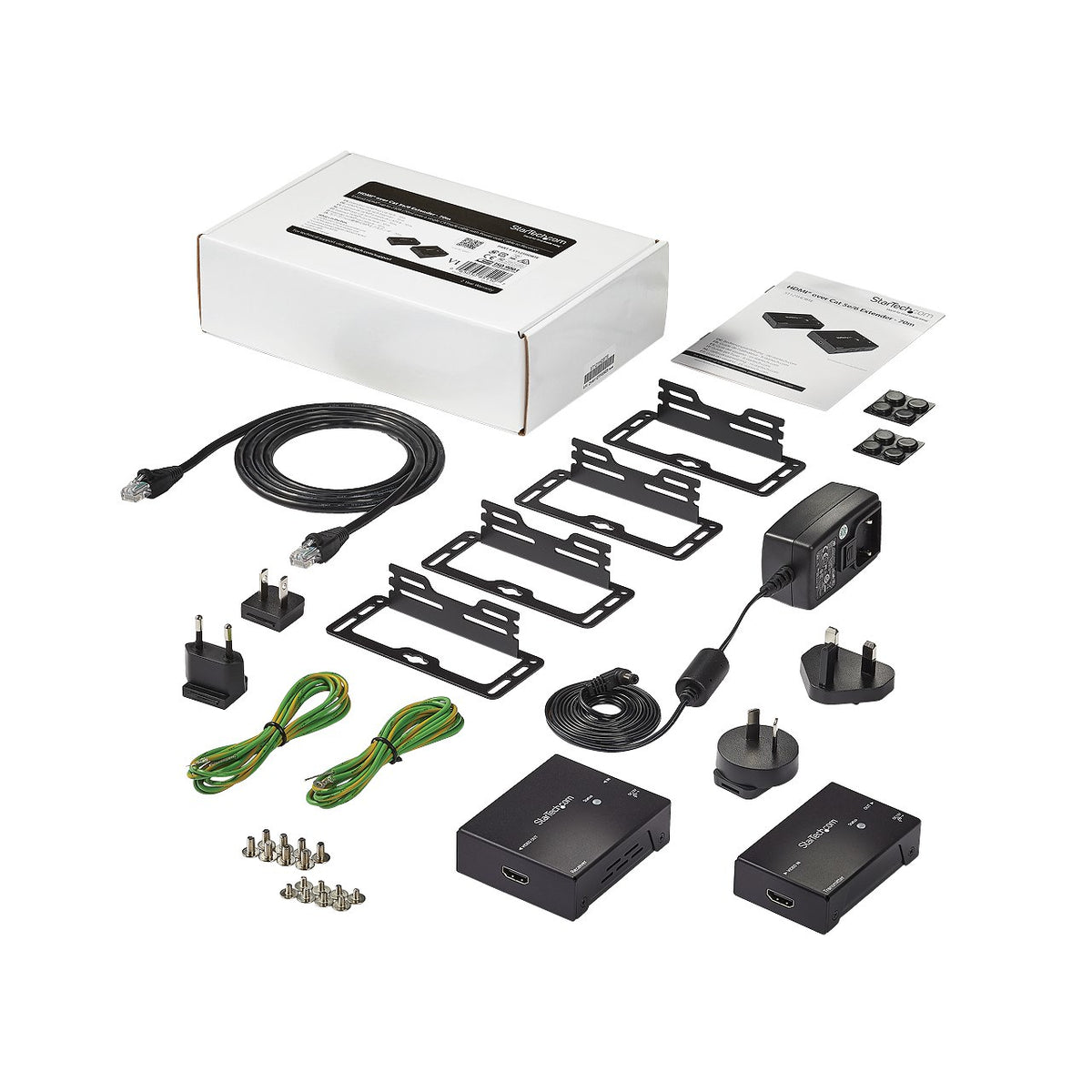 StarTech.com Extendeur HDMI sur Cat5e / 6 avec POC Power over Cable
